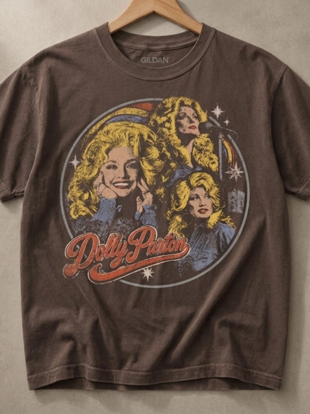 Dolly Parton Vintage Country Music T-Shirt